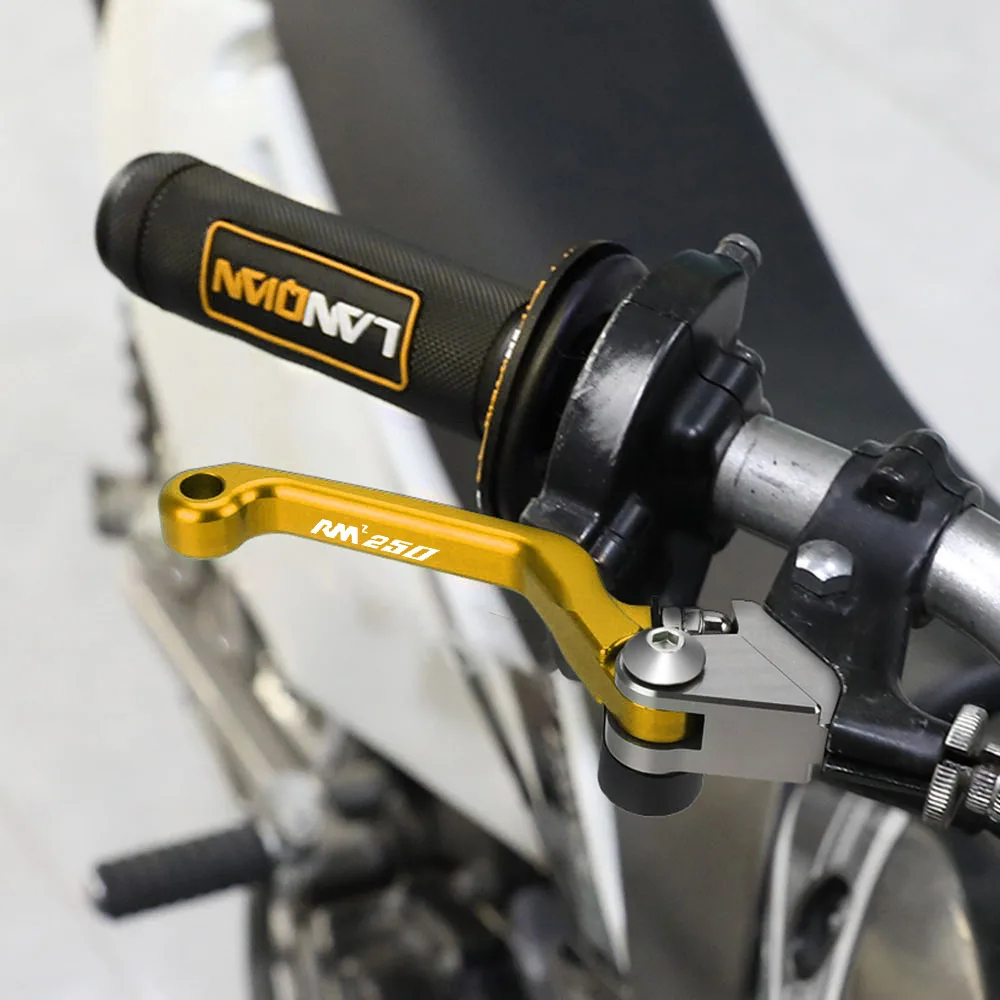 Складные рычаги тормоза и сцепления для мотоциклов SUZUKI RMZ250 RMZ 250 2005-2006
