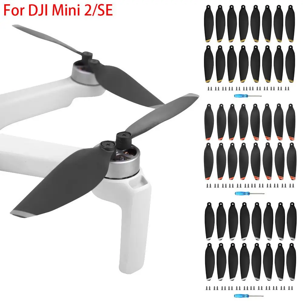 

For DJI Mavic Mini 2/SE Propeller Blade for Mavic Mini 4726F Propeller Low Noise Model Aircraft Wing Accessories