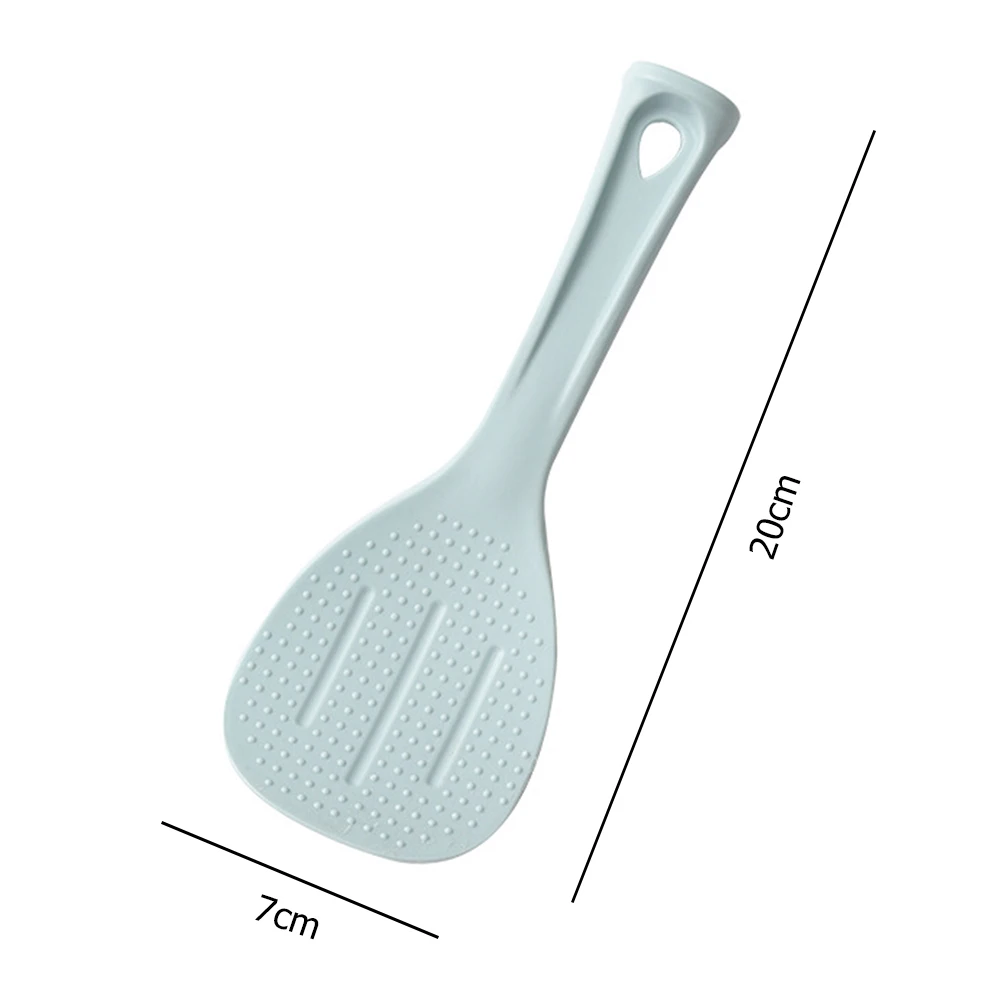 Plastic Rice Shovel Non-stick Serving Cooker Spoons Kitchen Cooking Dinnerware Tableware Tools | Дом и сад