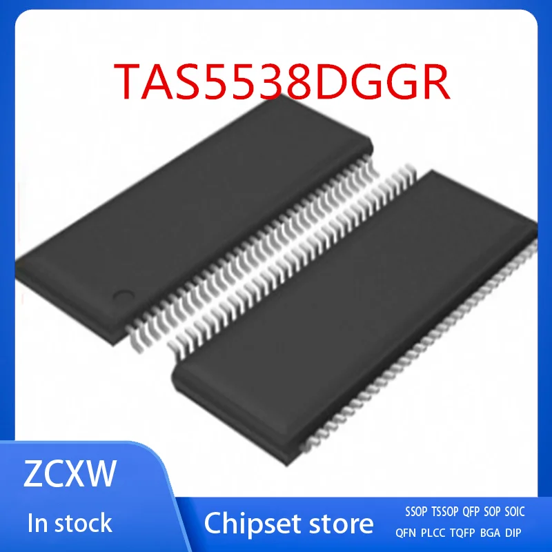 10 шт./партия, новый TAS5538DGGR TAS5538 TSSOP64