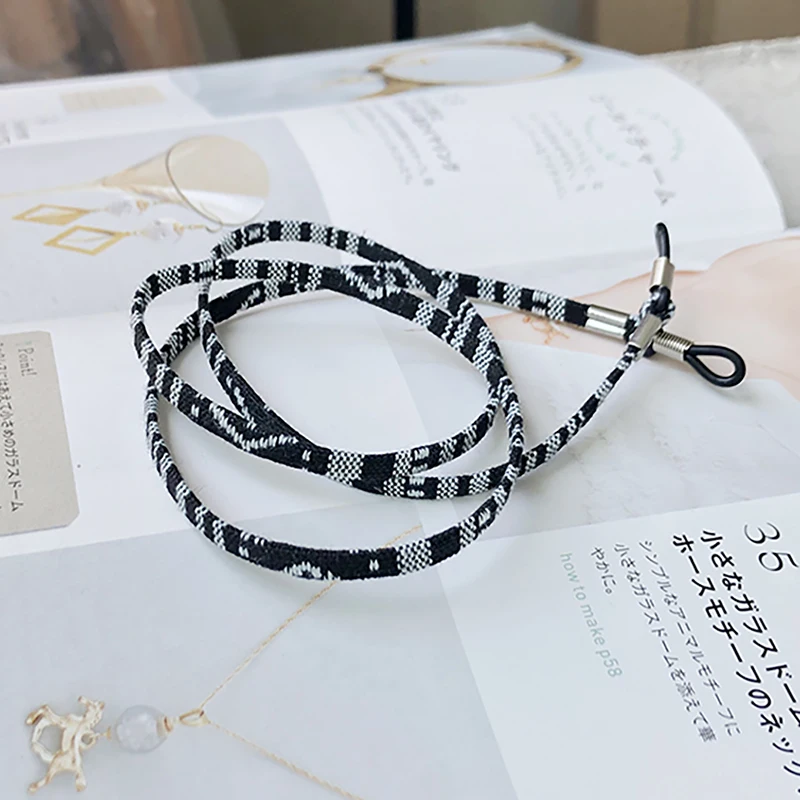 Богемные черные солнцезащитные очки ремешок для очков с цепочкой пресбиопии