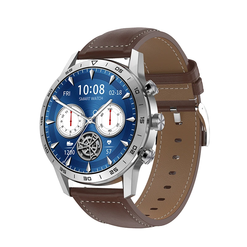 

NEW 2022 Wireless Charging Smart Watch Men's Smartwatch IP68 Waterproof Watches Fitness Bracelet For Android Apple Huawei Xiaomi