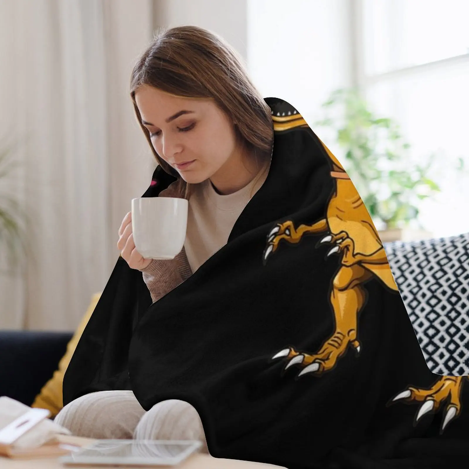 Забавная пародия Иисус езда на динозаврах милое одеяло с динозавром-мемом среда