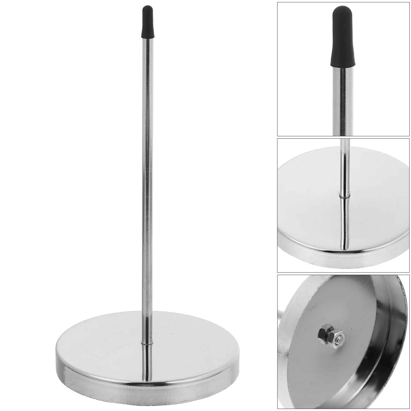 

Holder Receipt Spike Memo Stick Bill Fork Spindle Desk Paper Ticket Straight Rod Notes Organizer Metal Clip Invoice Needle