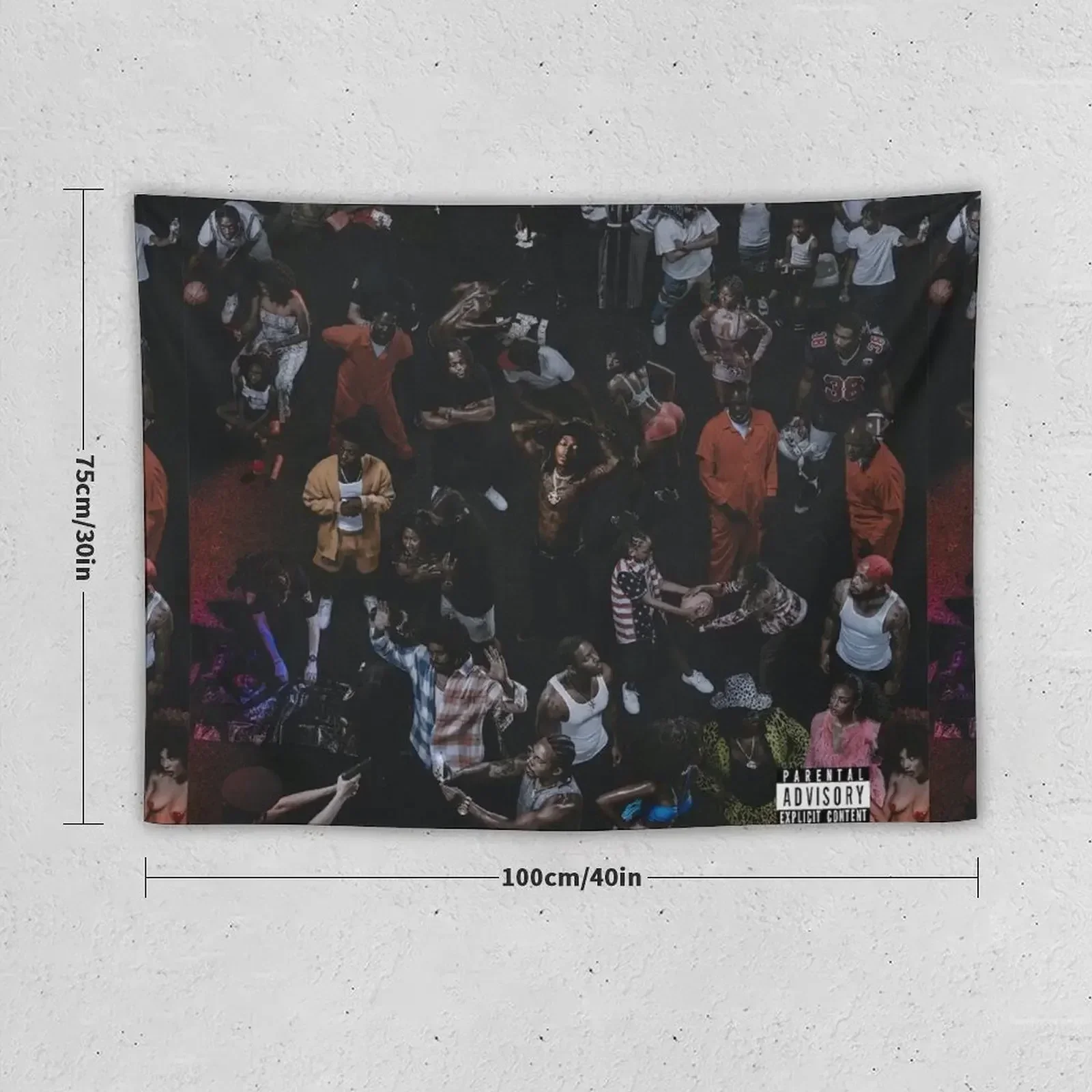 Дж.И.Д. | The Forever Story (все товары) Гобелен Настенные украшения Товары для дома