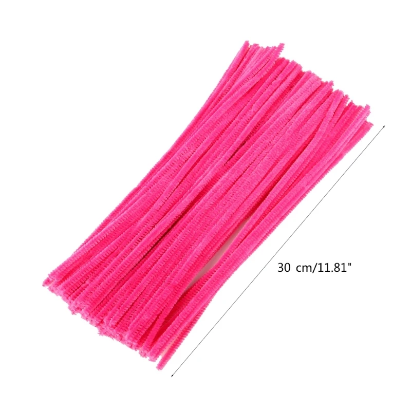 300 мм x 6 chenille стебли