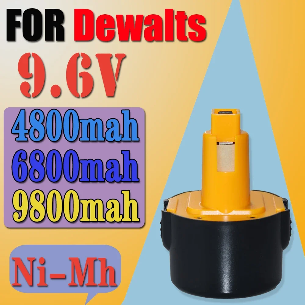 Аккумулятор Ni-MH для Dewalt DE9036 DE9061 DE9062 DW9060 DW9061 DW9062 EZWA 29 DW050 DW909K DW902
