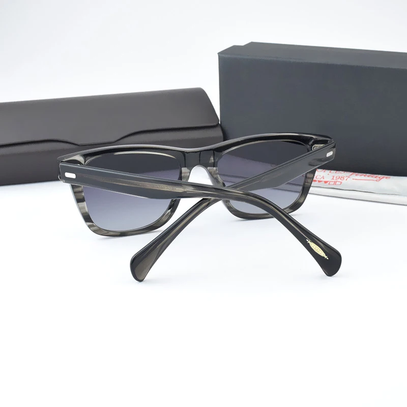 Очки солнцезащитные поляризационные для мужчин и женщин роскошные брендовые