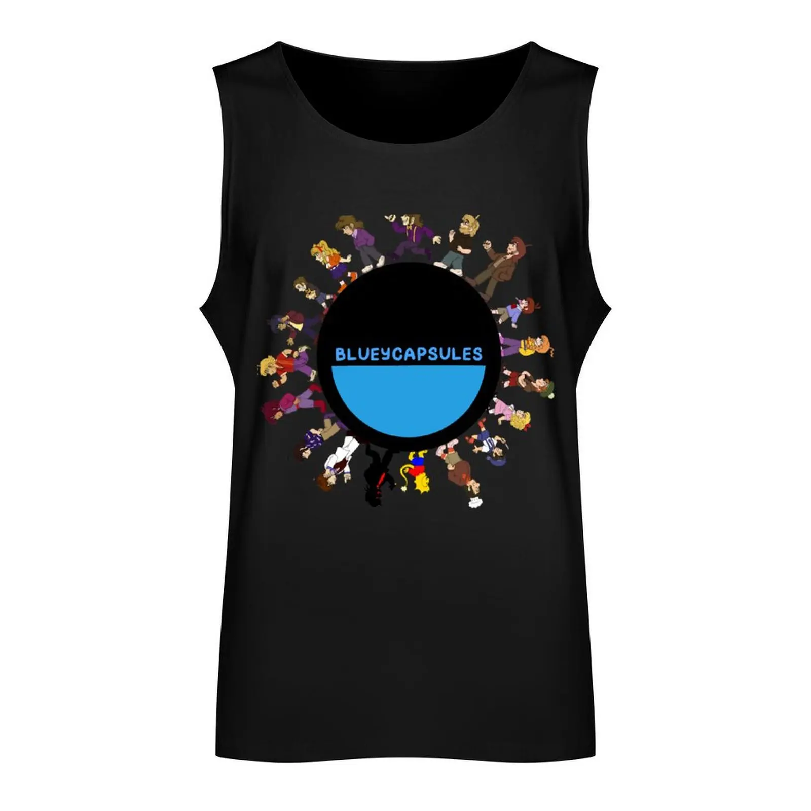 Классическая майка BlueyCapsules для мужчин мужской жилет