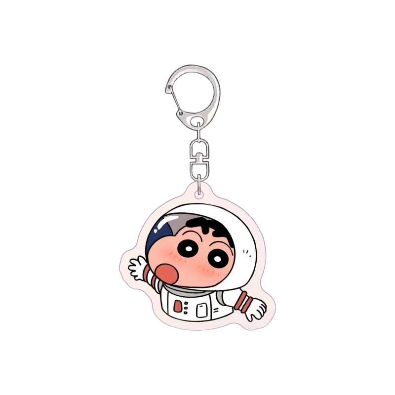 Crayon Shinchan, мультяшный анимационный периферийный брелок для ключей, забавный, высококачественный, милый школьный рюкзак, маленький кулон, подарок на день рождения (art.: 3920c2b4eaa8c) - 3920c2b4eaa8c