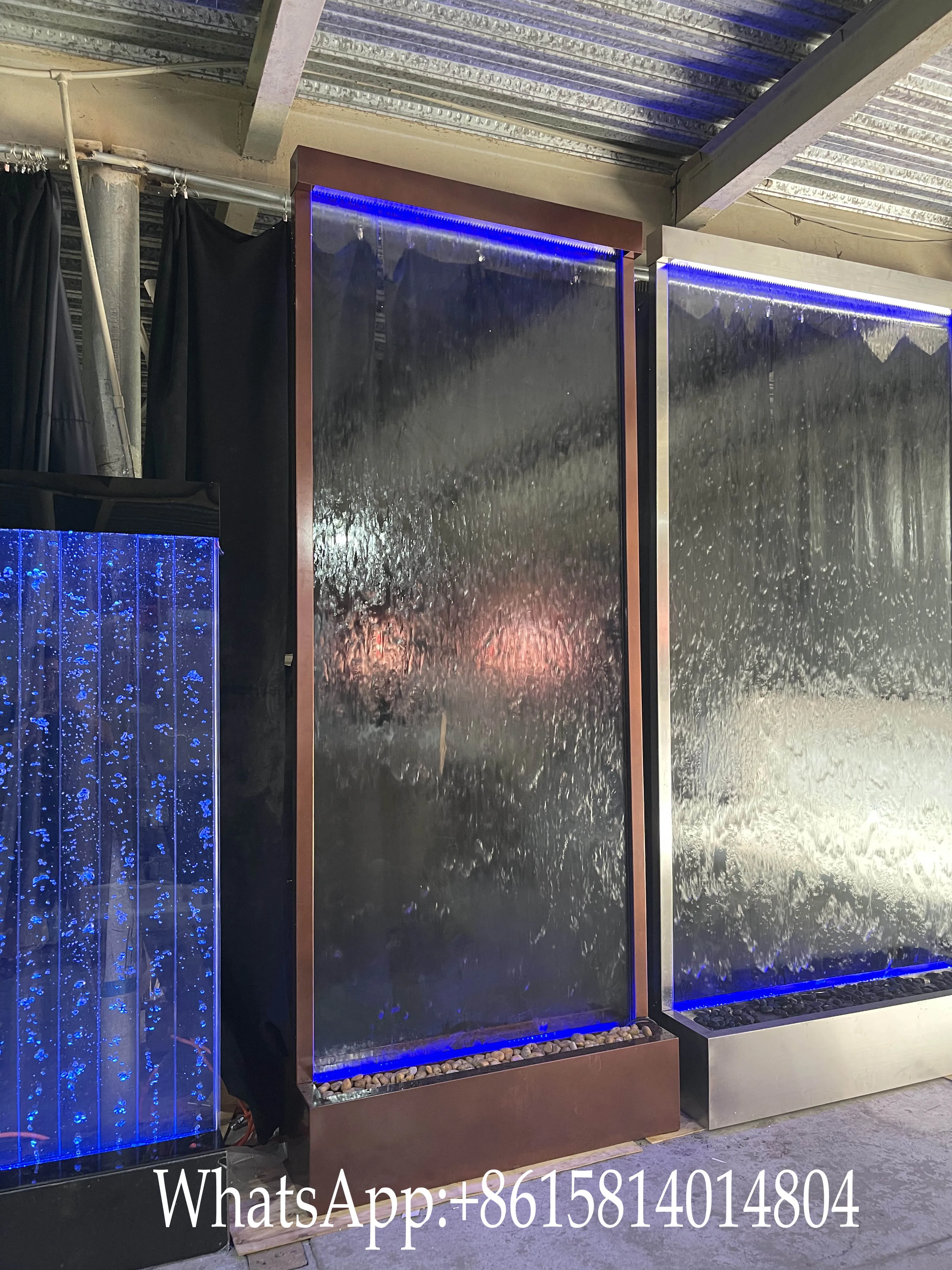 Рисунок 5 - Большая потолочная пузырьковая стена