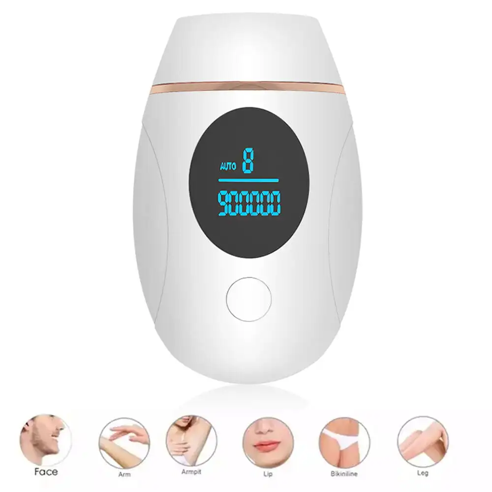 

990000 Flashes Electric Depiladora Laser Permanent IPL Hair Removal Machine