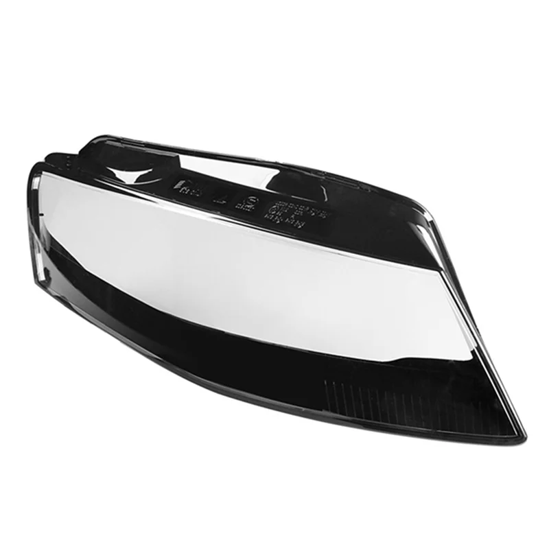 

Car Front Left Clear Headlight Lens Cover Replacement Headlight Head Light Lamp Shell Cover for-Audi A4 B8 2008-2012