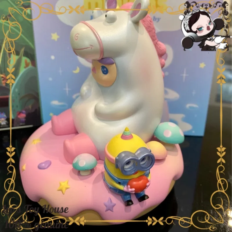 Фото POPMART PUCKY Minions: Коллекционная подвесная фигурка-единорог (официальная коллаборация), премиум-качество, редкая, тематическая, эксклюзивная №4