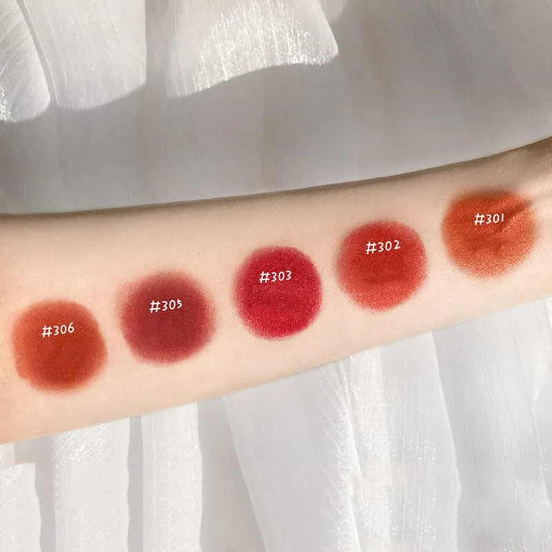 5 шт./набор матовая помада для губ