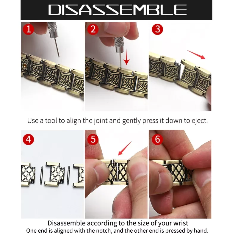 Metal Strap For Mi band 6 5 4 3 Retro stainless steel Miband strap bracelet wristband For Xiaomi Mi Band 6 5 Mi Band 4 3 strap