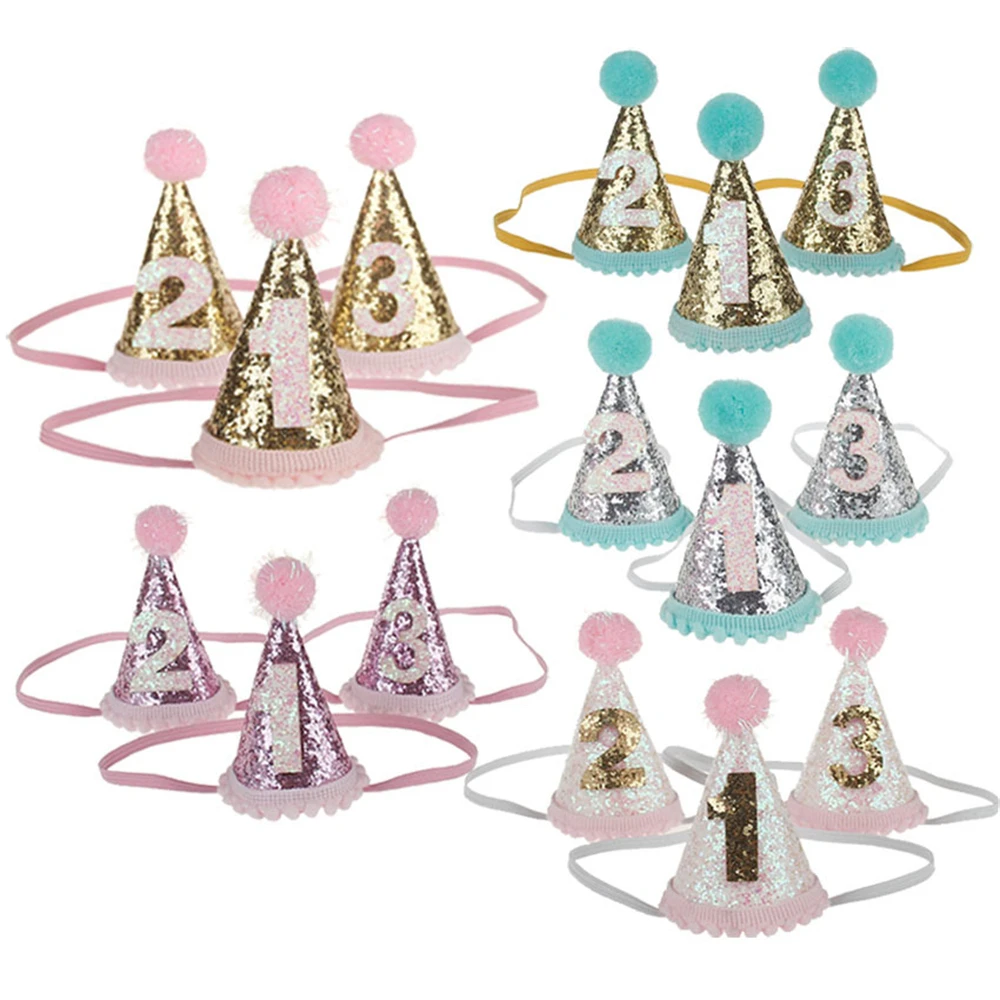 

Hat Children Shooting Firmly Europe And America Anti-falling Party Party Supplies Birthday Hat Princess Security Birthday Props