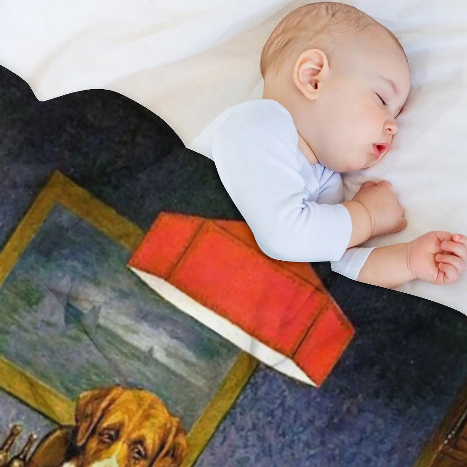 Друг в необходимости-М. М. COOLIDGE летнее одеяло покрывала на заказ Манга