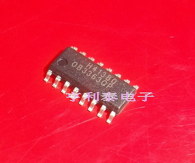 

Интегральная микросхема TCL OB3363QP SOP