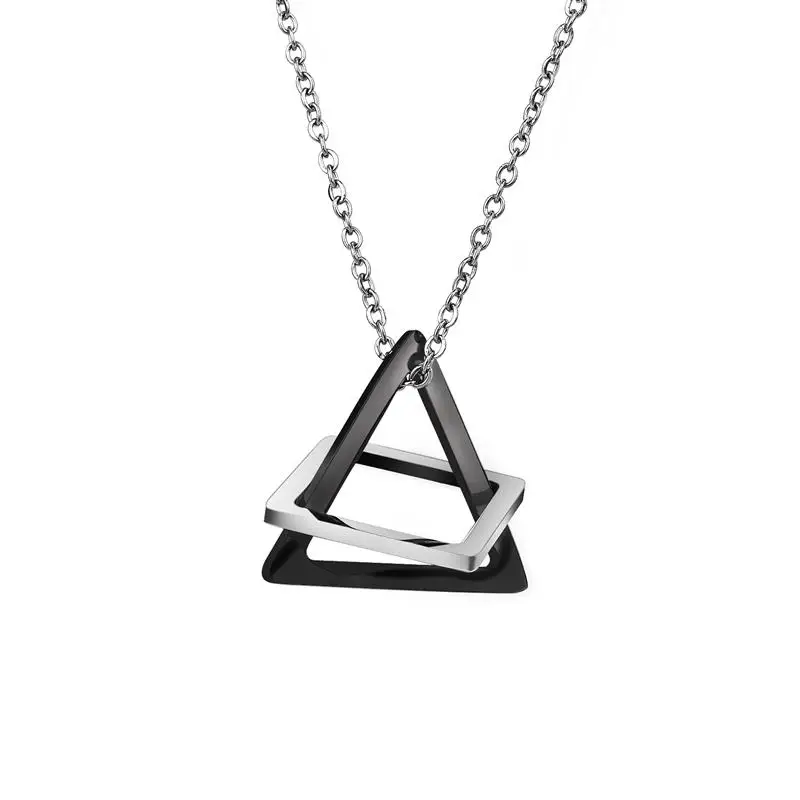 Fashion Simple Pendant Necklace for Men 