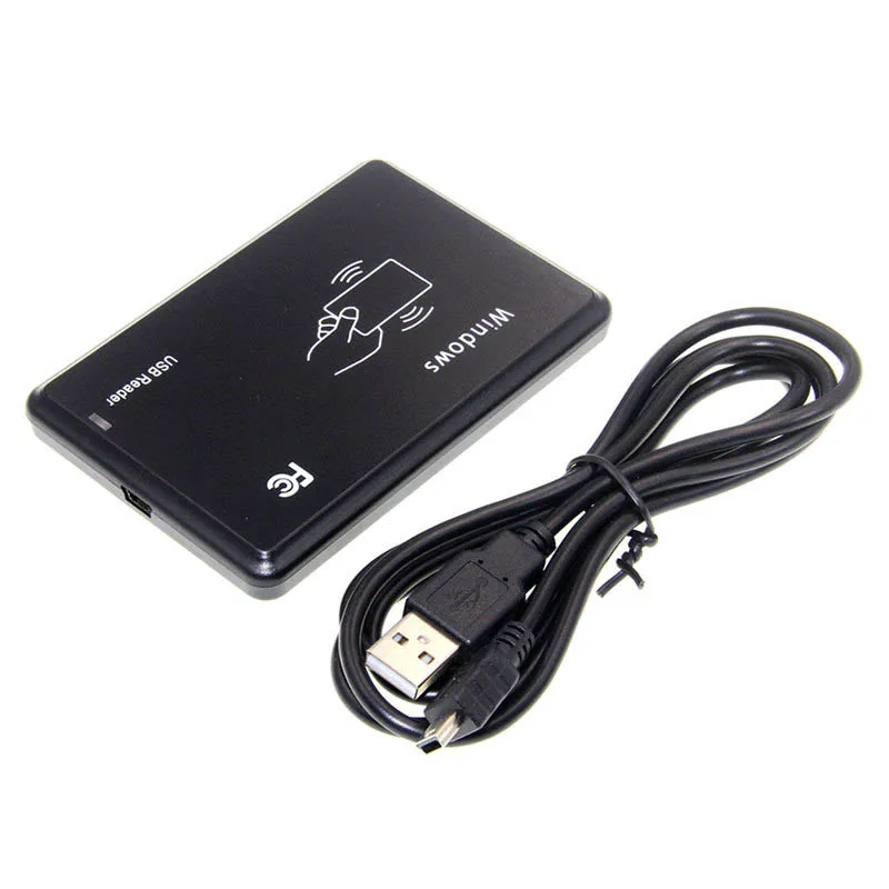 

USB RFID-считыватель с USB-портом, 125 кГц