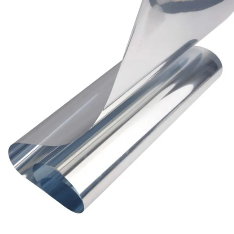 

Window Window film Building Glass One-way Shading Sunscreen Thermal Insulation 30CM*2M Accessories High Quality