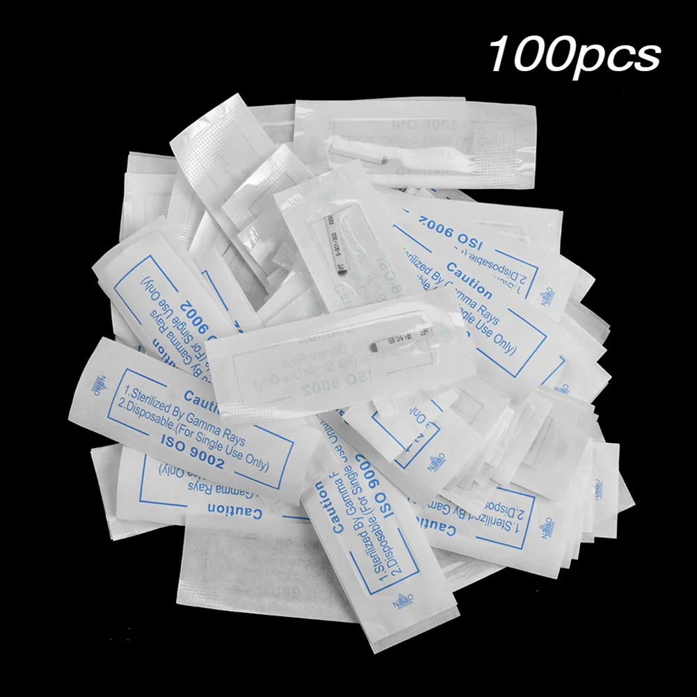 

50pcs Stainless Steel Safe U-shaped 12 Eyebrows for Makeup Eyeliner