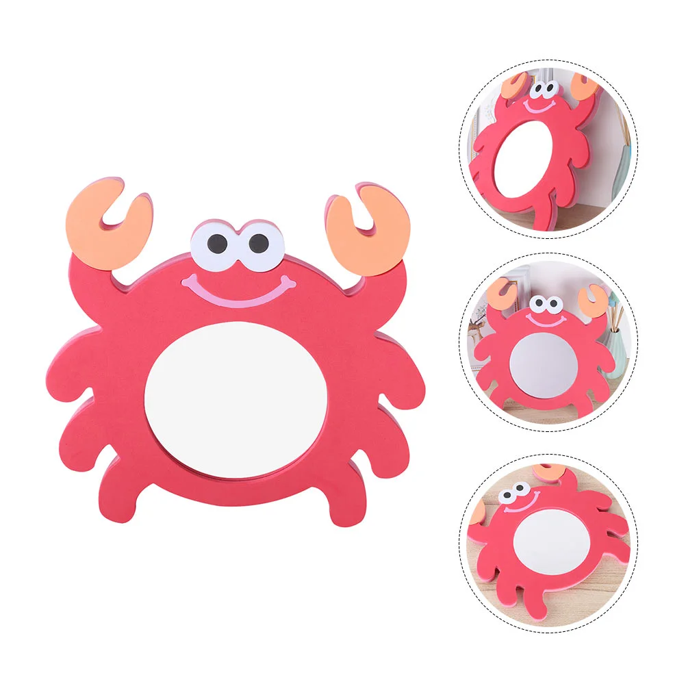 

Animal Water Floating Toy Crab Mirror Cognitive Cartoon EVA Children Summer Toys For Kidss For Infants For Toddler