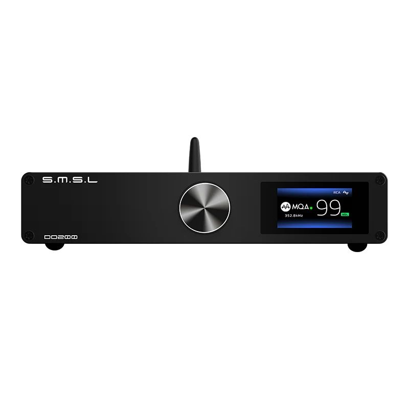 SMSL DO200 MQA аудио DAC ES9068AS * 2 XMOS Bluetooth 5 0 полное декодирование OPA1612 op amps DSD512 768KHZ 32Bit CD