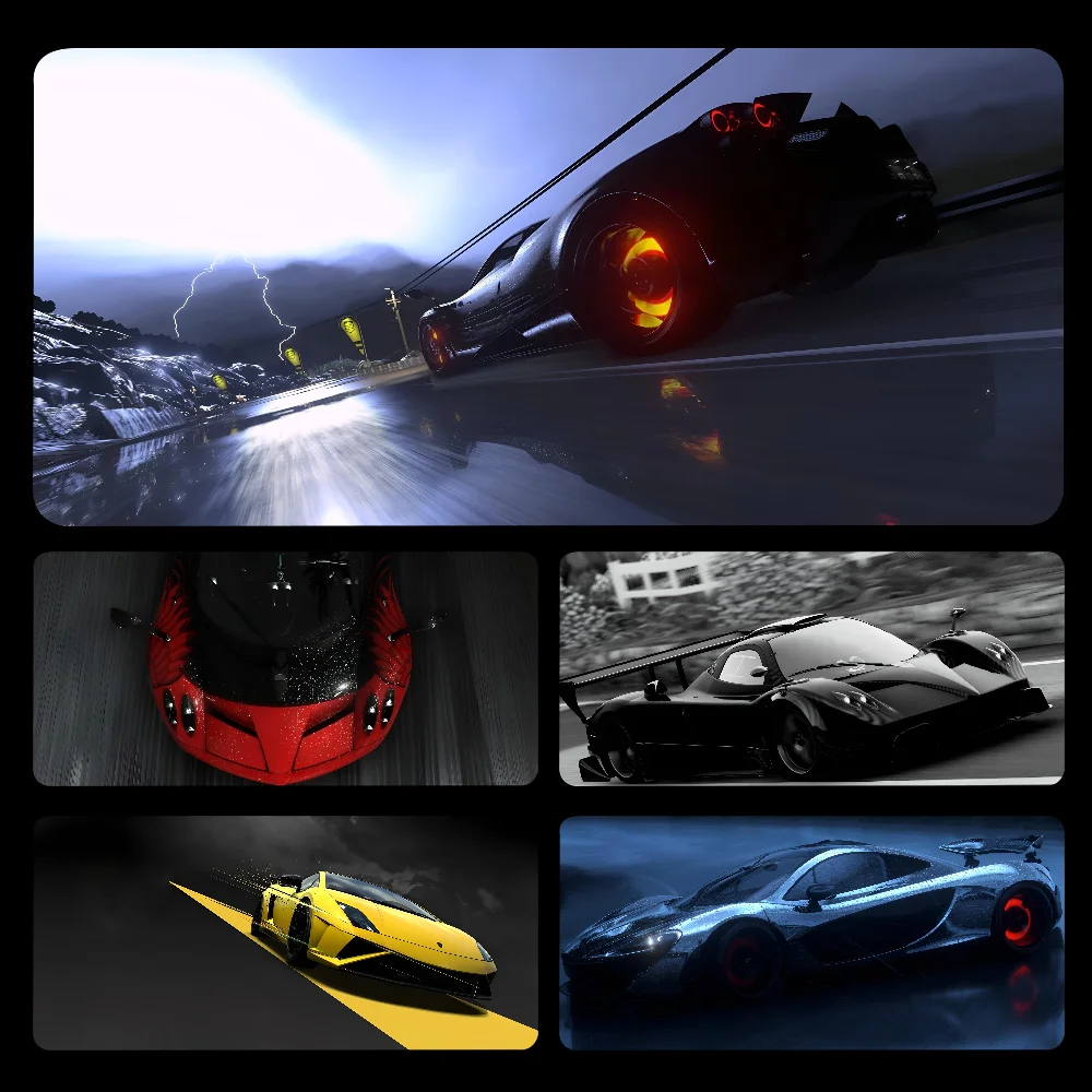 Коврик для мыши D-Driveclub большой игровой коврик утолщенный Настольный