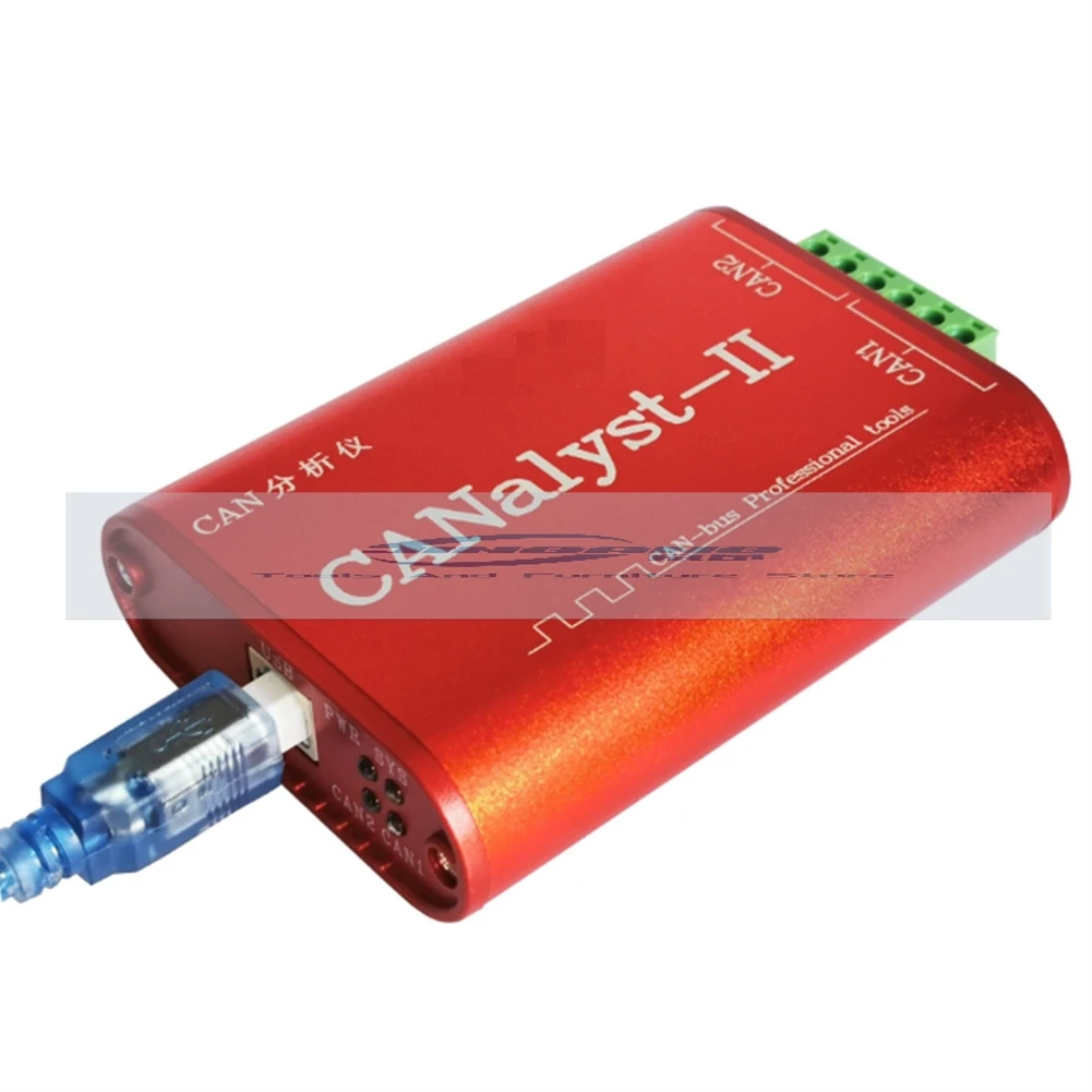 CAN тестер CANOpen J1939 USBCAN-2II конвертер совместимый с ZLG USB для USBalyst-II