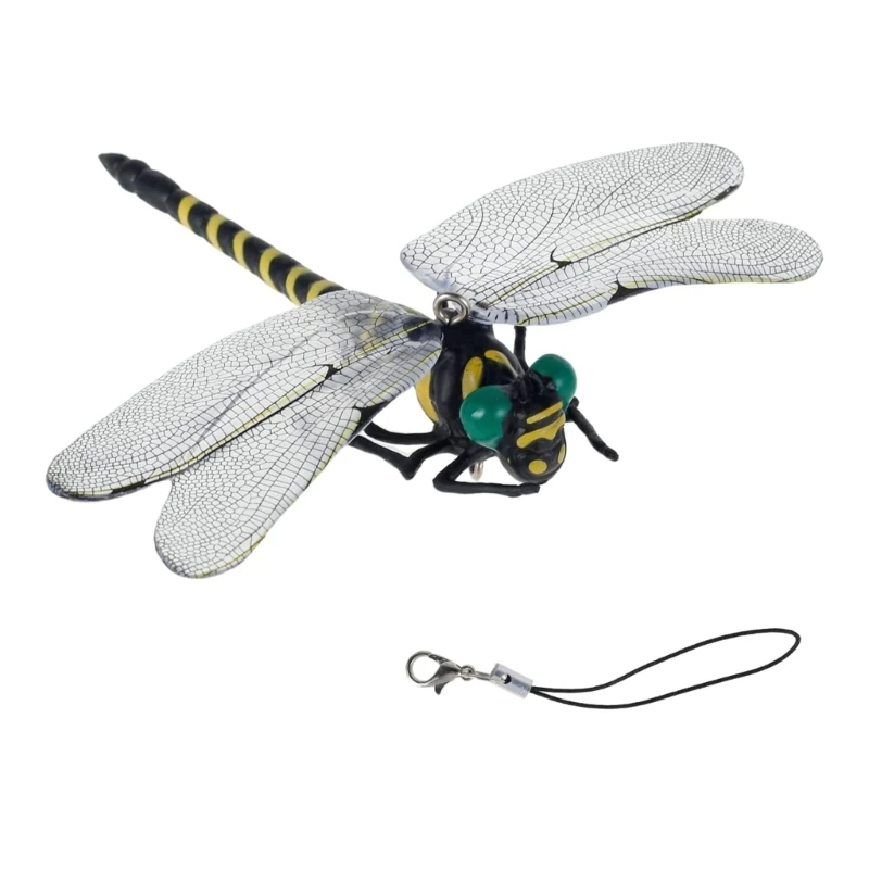 

Adult Camping Hiking Simulation-Dragonfly Insect-Repellent Tools Outdoor Decors