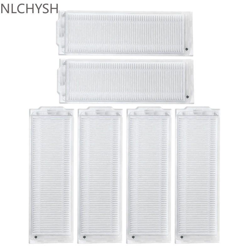 

6 Pcs Washable Hepa Air Filters for Xiaomi Mijia Mi Robot Vacuum Mop-P Pro STYTJ02YM Cleaning Robot Accessories STYTJO2M