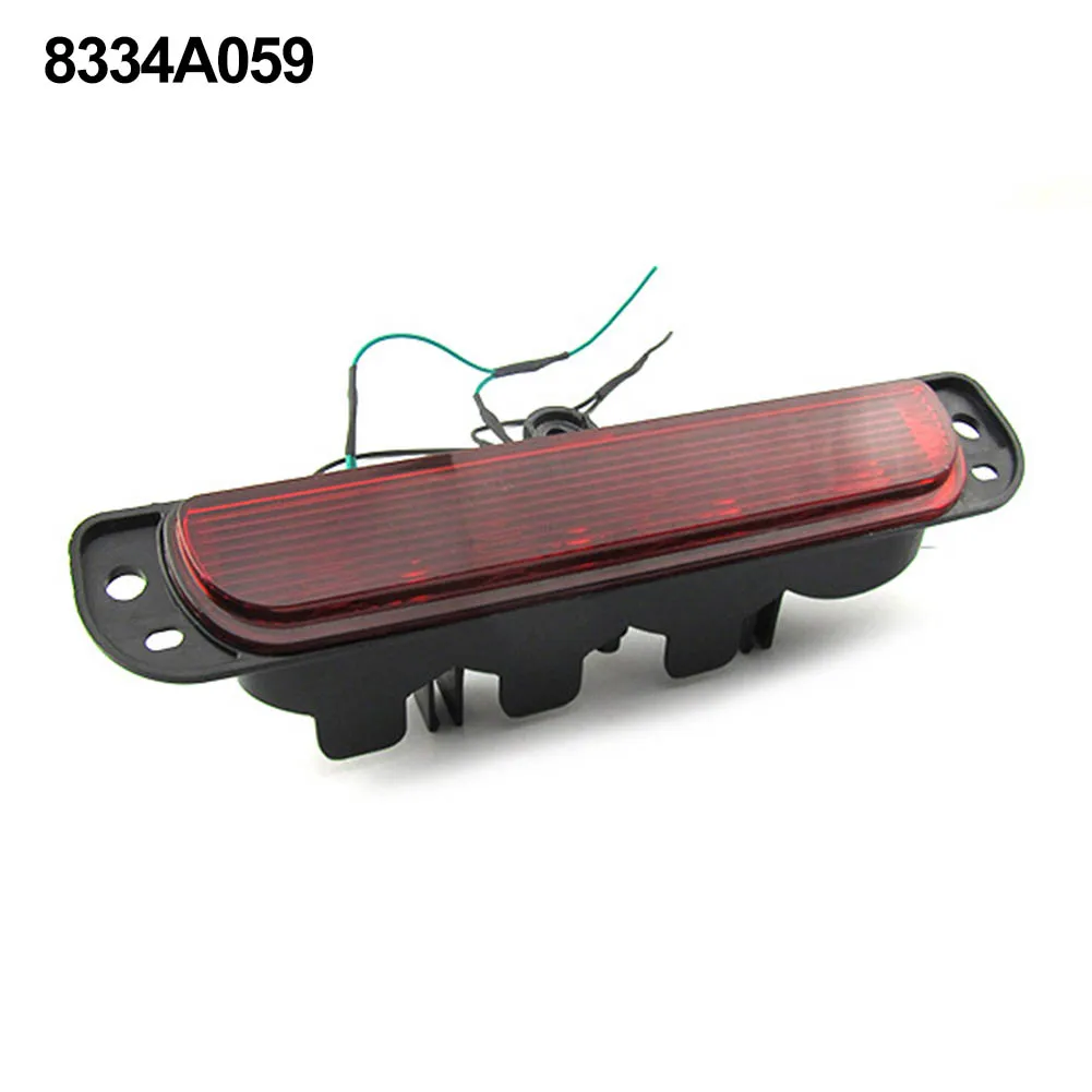 

1pc For Mitsubishi L200 Triton 2004-2015 Rear Third Brake Light Stop Light #8334A059 DC 12V-24V 50W Ted Light With 50000 Hours