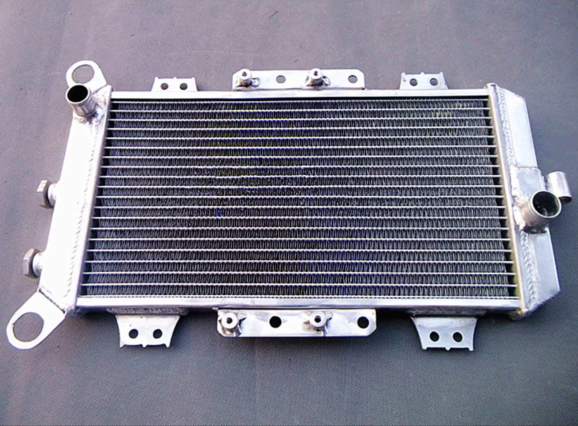 Алюминиевый радиатор для Kawasaki Vulcan 1500 VN1500A VN A 1987-1999 годов охлаждающая жидкость 1987