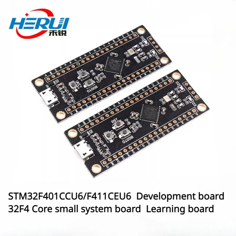 Макетная плата STM32F401CCU6/F411CEU6 основная малая системная обучающая 32F4
