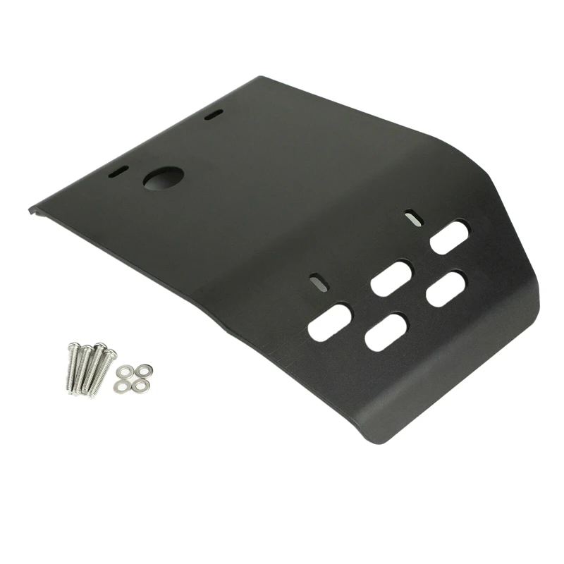 

Motorcycle Black Engine Guard Cover Skid Plate Replacement For Yamaha Serow XT250 Tricker XG250 CO