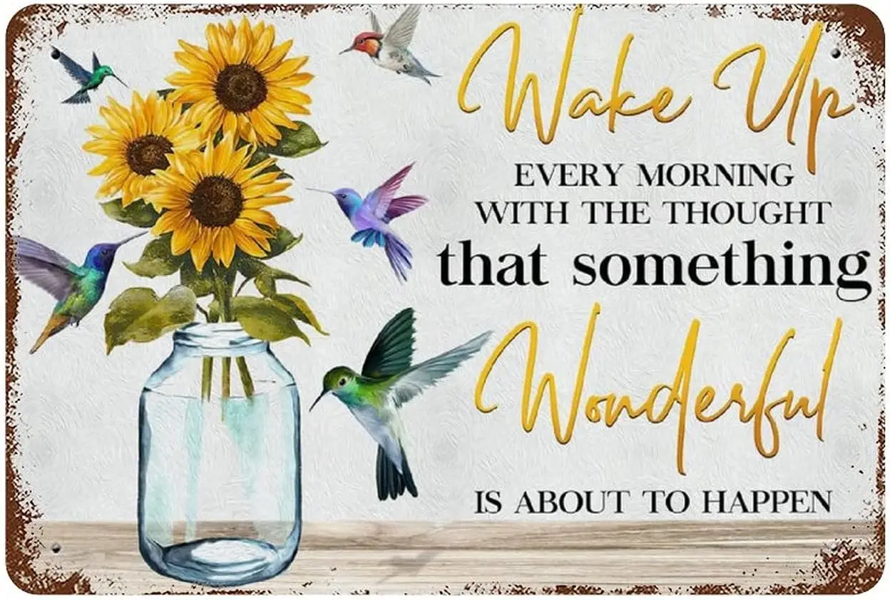 Граманский антикварный металлический жестяной знак знаки колибри и