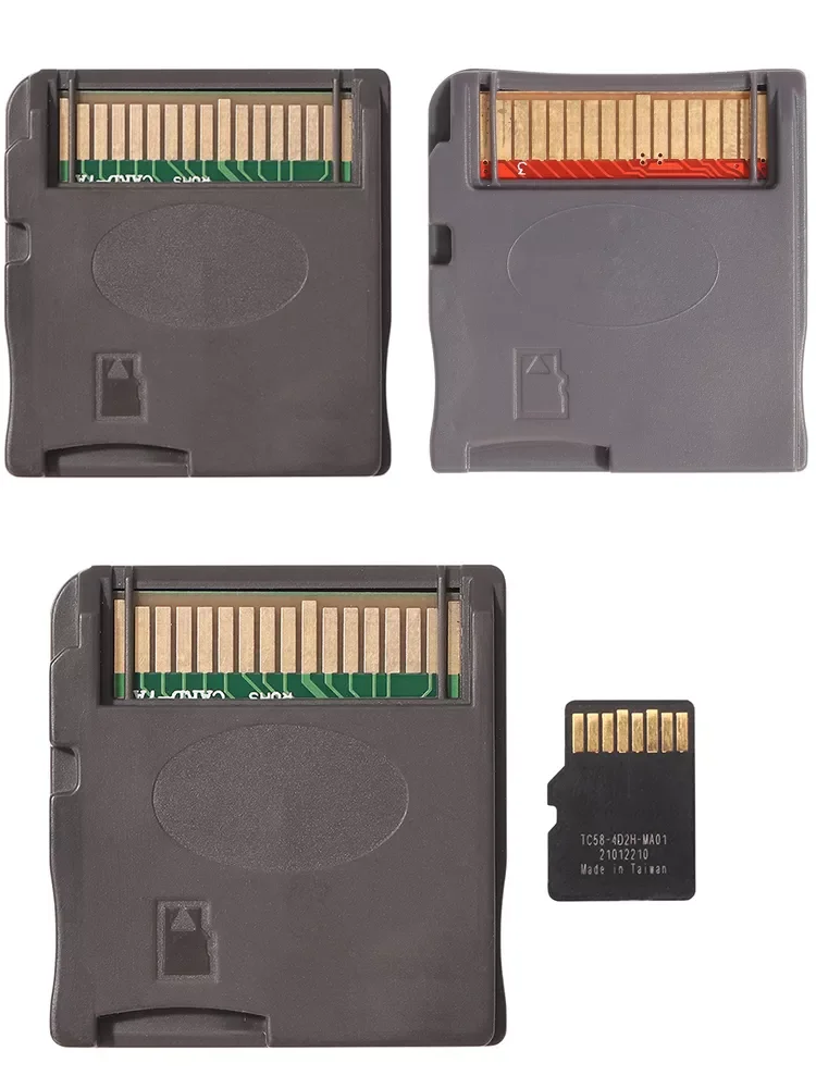 Карта памяти R4 для видеоигр устройство загрузки SD-карт подходит nintends MD GB GBC FC PCE