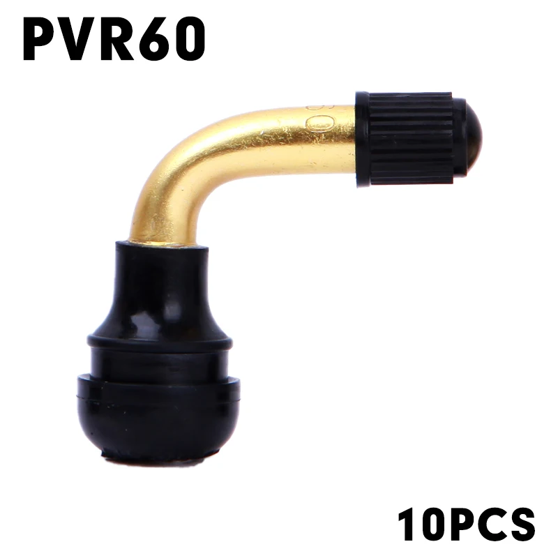 

10PCS PVR60 Rubber Valve Core Electric Car Tubeless Tire Valve Battery Car Elbow Motorcycle Valve Removal Tool PVR50 PVR40 PVR70