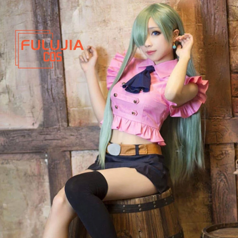 

Anime The Seven Deadly Sins Elizabeth Liones Cosplay Costume Halloween