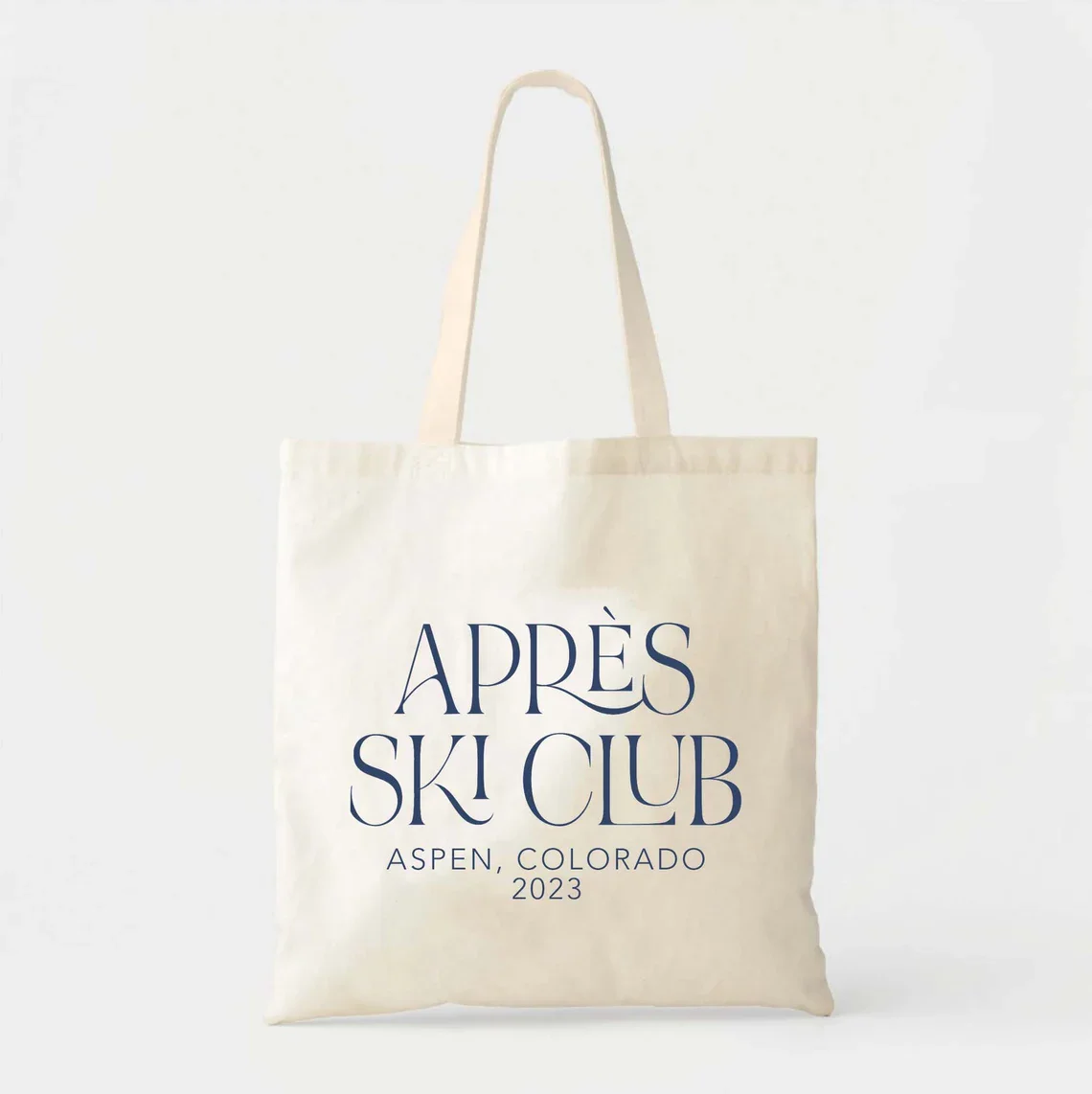 Apres Ski Tote - Mountain Welcome Altitude Kit Favor Bags Winter Sports Weekend Gift Bag Зима