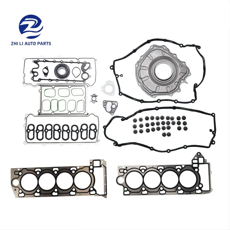 Комплект прокладок двигателя LR026146 LR078819 LR010706 LR026149 LR010789 для Jaguar F-Type XE XJ Land Rover Range AJ133
