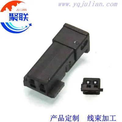

Auto 2pin plug 1-1718333-1 1718333-1 1-1718333 wiring unsealed electrical connector with terminals
