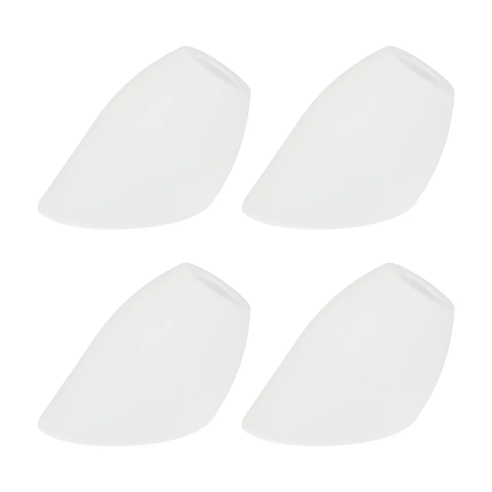 

4 Pcs Plastic Lampshade Lampshades Floor Cover Table Household Wall Replacement