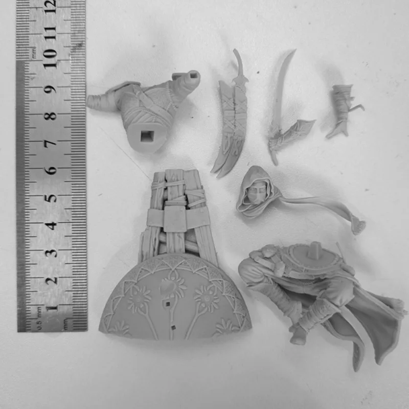 Мини-скульптура в сборе Неокрашенная масштаб 1/24