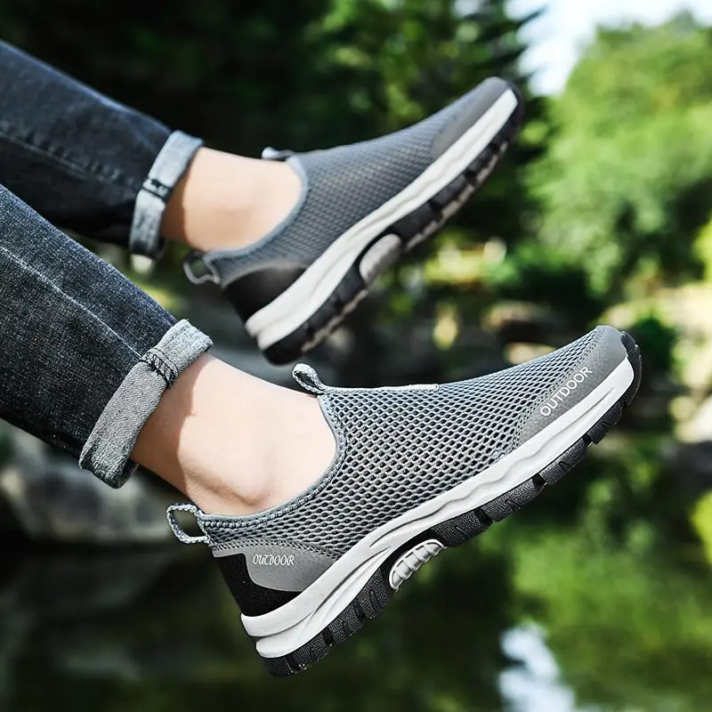 

Men Sneakers Low Cost Navy Blue Running Shoes Dial Sport Brands Summer Footwear Men's White Sports Shoes Walking