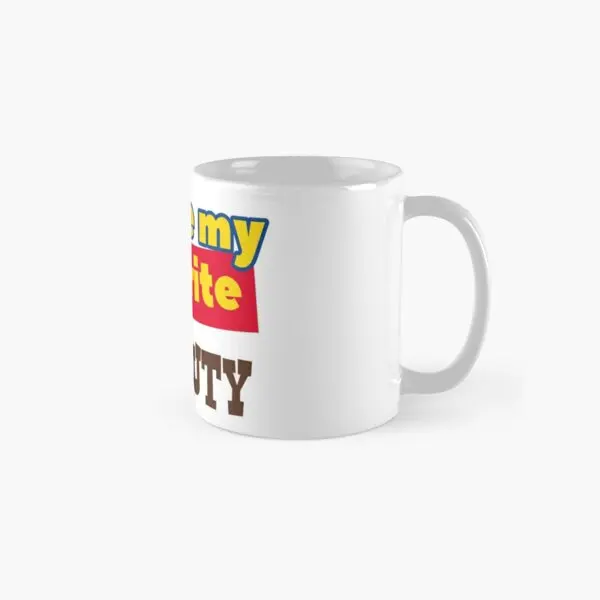 

You Re My Favorite Deputy Classic Mug Cup Coffee Photo Picture Printed Tea Gifts Design Simple Image Handle Round Drinkware