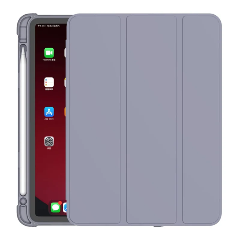 

For 2021 New M1 Chip IPad Pro 12.9 11 Case Cover Air 4 10.9 Mini 6 5 4 3 2 1 IPad 10.2 9th 8th 7th Funda Case With Pencil Holder