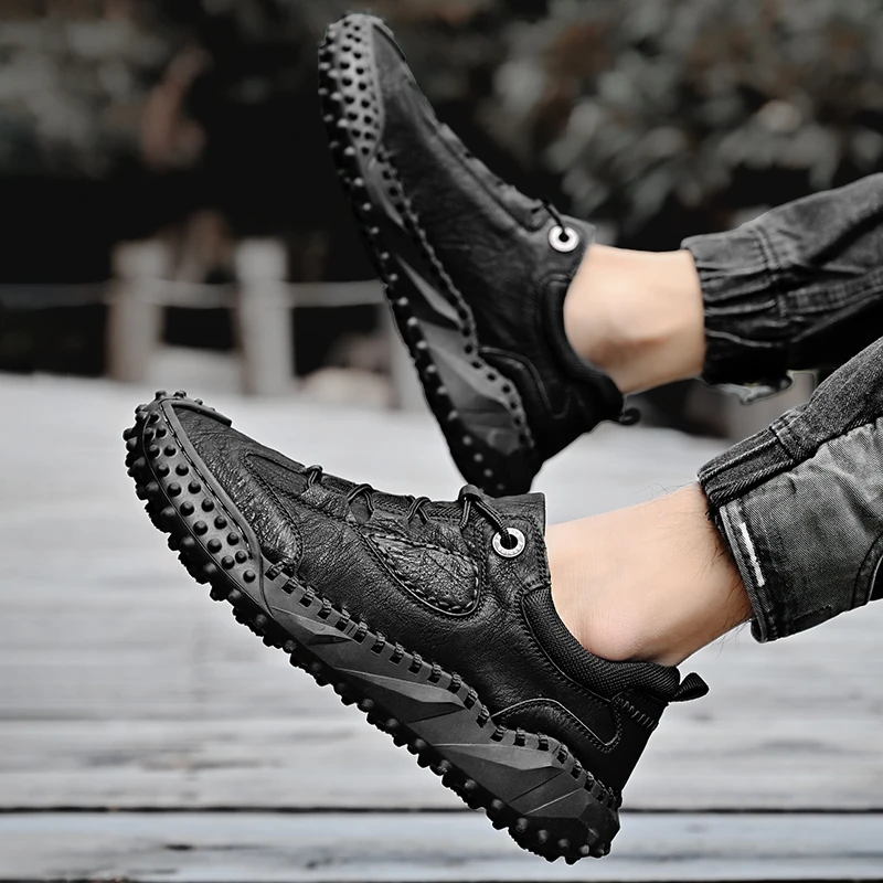 New Men's Professional Golf Shoes Men's Outdoor Fitness Comfort Golf Training Shoes Men's Large 38-46 Walking Golf Shoes